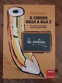 libro erickson "il corsivo dalla A alla Z"