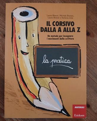 libro erickson "il corsivo dalla A alla Z"