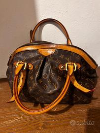 Borsa a mano Louis Vuitton Tivoli GM M40144 Monogr