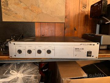 Amplificatore+Mixer+4 casse