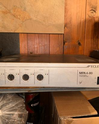 Amplificatore+Mixer+4 casse