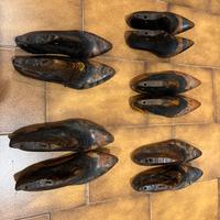 Forme scarpe in legno - scarpe con tacco