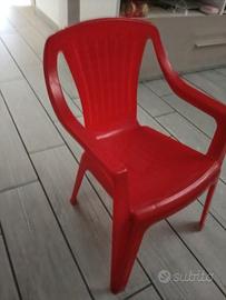 sedia plastica 