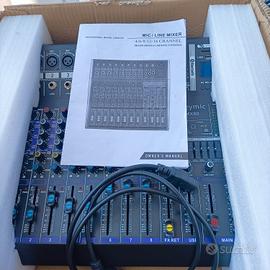 mixer Depusheng DT8 Mixer