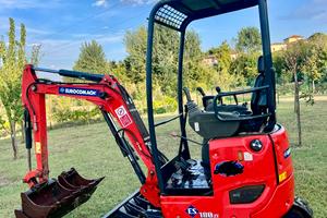 Miniescavatore Eurocomach ES 180 zt