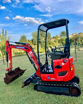 Miniescavatore Eurocomach ES 180 zt