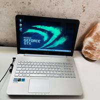 Asus gaming  N552VX Ssd m2 128 gb 1 tb