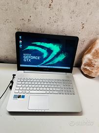 Asus gaming  N552VX Ssd m2 128 gb 1 tb