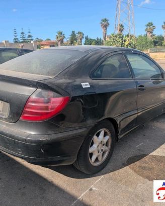 MERCEDES CLASSE C COUPÃ? CL203 C 220 CDI -ricambi