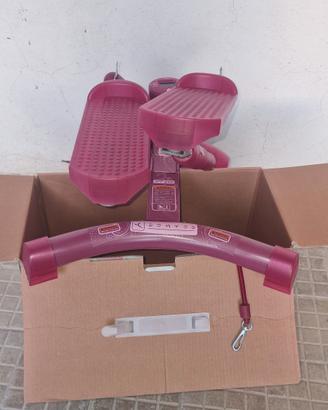 STEPPER DOMYOS CON DISPLAY ELETTRONICO