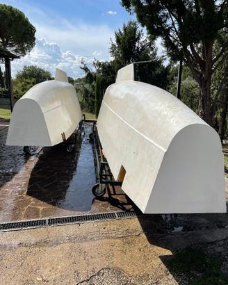 🔥 Catamarano 8m, Progetto Richard Woods, €10.000