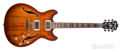 CHITARRA ELETTRICA IBANEZ AS83 ARTCOR CON CUSTODIA