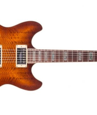 CHITARRA ELETTRICA IBANEZ AS83 ARTCOR CON CUSTODIA