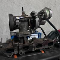 Garret 1446 con collettori ss/pierburg/iniettor330