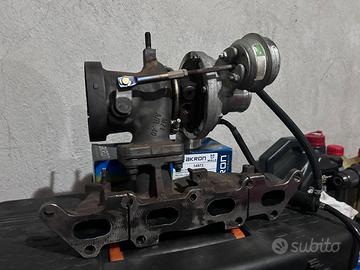 Garret 1446 con collettori ss/pierburg/iniettor330