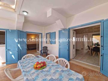 App 4 camere 150m spiaggetta mancaversa