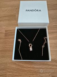 Ciondolo Pandora con catenina 