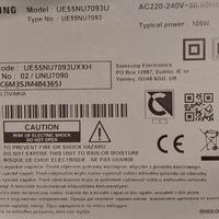 Pezzi di ricambio per TV SAMSUNG 55 " UE55NU7093U