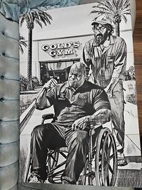 Shiva Ril "Intouchables" -  Stampa Tela Numerata