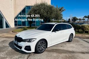 Bmw 316d 48V Touring Msport Anticipo €8.365 nolegg