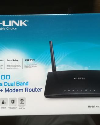 Modem Router ADSL