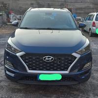 Tucson  1.6 crdi 116cv  del 2019 solo 50.000 km