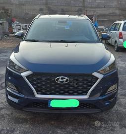Tucson  1.6 crdi 116cv  del 2019 solo 50.000 km