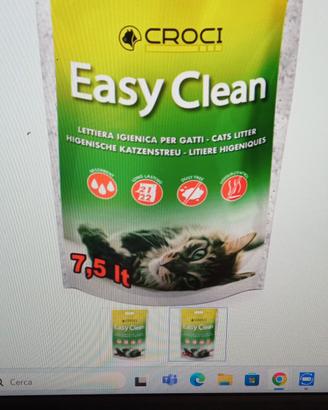 lettiera silicio x gatti LT 15