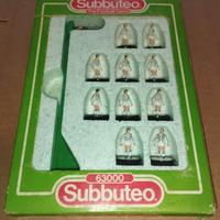 Subbuteo Juventus Ascoli: Gioco Calcetto