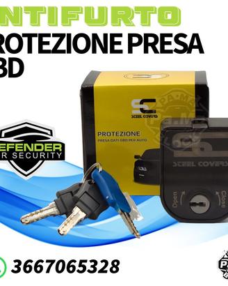 Antifurto DEFENDER per protezione OBD