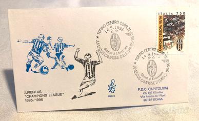 Juventus Campione d'Europa 1995/96 - FDC Numerata