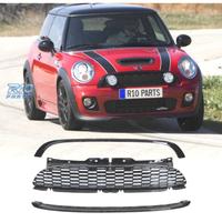 GRIGLIE MINI COOPER R56 R57 06-09 NERO LUCIDO
