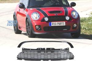 GRIGLIE MINI COOPER R56 R57 06-09 NERO LUCIDO