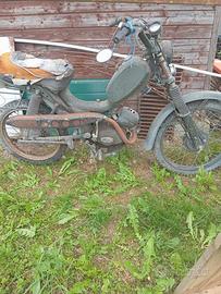 moto Testi modello militar 48cc