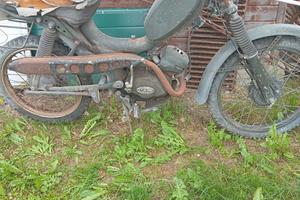 moto Testi modello militar 48cc