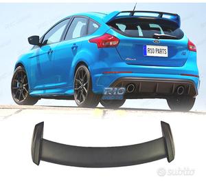 SPOILER ALETTONE FORD FOCUS 19- LOOK RS