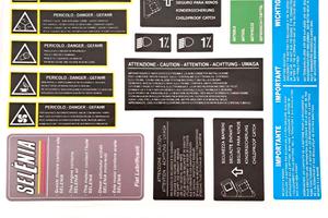 Adesivi Vano Motore Evoluzione