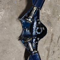 CORPI MANUBRI VESPA PK ORIGINALI PIAGGIO COMPLETI