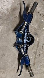 CORPI MANUBRI VESPA PK ORIGINALI PIAGGIO COMPLETI