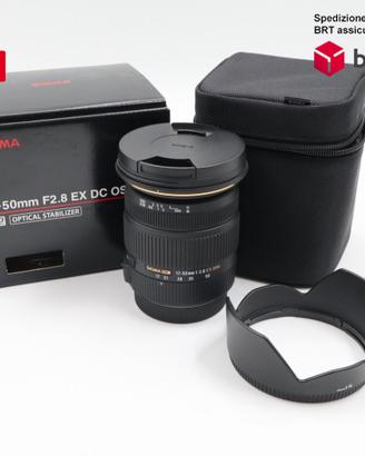 Sigma 17-50 F2.8 EX DC OS HSM (Canon)