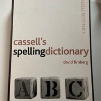 Cassell’s spelling dictionary (libro di inglese)