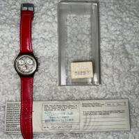 Swatch SCM 106 originale con scatola e documenti