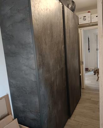 armadio ante scorrevoli