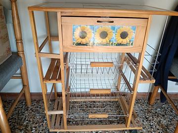Carrello da cucina
