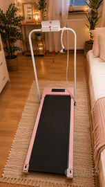 Tapis Roulant Con Inclinazione 8%, Pieghevole