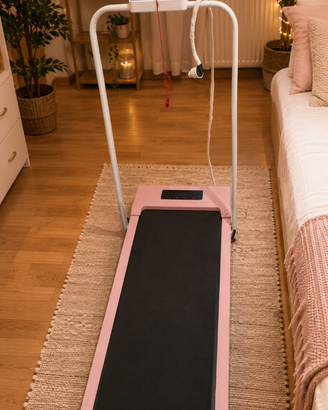 Tapis Roulant Con Inclinazione 8%, Pieghevole