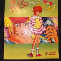 Album Figurine Panini Kiss Me Licia  COMPLETO 