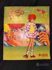 Album Figurine Panini Kiss Me Licia  COMPLETO 