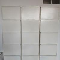 Scarpiera 3 ante 5 scompartimenti