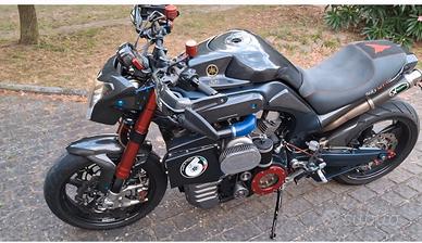 YAMAHA MT01 UNICA CON COMPRESSORE VOLUMETRICO 